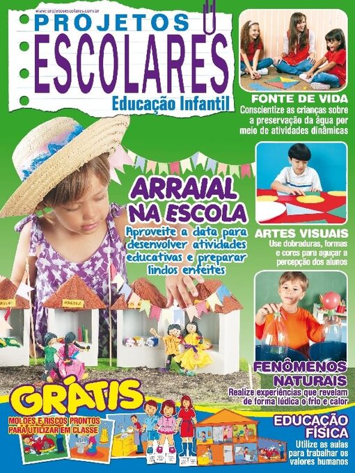 Title details for Projetos Escolares - Educação Infantil by Online Editora - Available